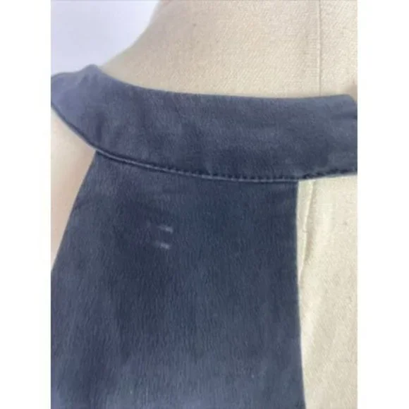 Forever New Size 10 Women's Dress Black Party Cocktail Beaded 100% SILK - Picture 9 of 12